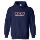 Coco Made Me Do It Classic Unisex Kids and Adults Pullover Hoodie For Music Fans